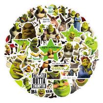 Pacote de adesivos Donkey Shreks Anime, 50 unidades de 5 a 8 cm para laptop