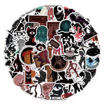 Pacote de adesivos Door Horrors Anime Waterproof Vinil 50 unidades