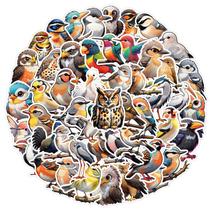 Pacote de adesivos Eagle Cartoon Bird Animal Vinyl 50 unidades Pacote de adesivos Eagle Cartoon Bird Animal Vinyl 50 unidades