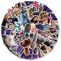 Pacote de adesivos Euphorias Anime, 50 unidades, 3-8 cm, desenho animado decorativo