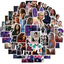 Pacote de adesivos Euphorias Anime, 50 unidades, 5-8 cm, desenho animado decorativo