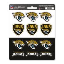 Pacote de adesivos FANMATS NFL Jacksonville Jaguars x12 Pacote de adesivos FANMATS NFL Jacksonville Jaguars x12