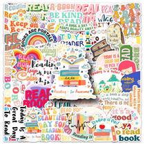 Pacote de adesivos Fantasy Book Theme em aquarela 50 unidades