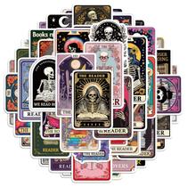 Pacote de adesivos Fantasy Tarot 78 unidades, impermeável, vinil Pacote de adesivos Fantasy Tarot 78 unidades, impermeável, vinil