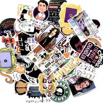 Pacote de adesivos Friends Anime 66 peças de adesivo decorativo de desenho animado Pacote de adesivos Friends Anime 66 peças de adesivo decorativo de desenho animado