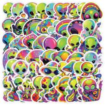 Pacote de adesivos Funky Doodle Vi Colorful Cartoon Alien x50