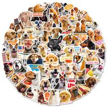Pacote de adesivos Funny Dog Meme, 100 unidades Realistic Puppy Express