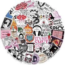 Pacote de adesivos Funny Meme Sarcastic Humor 50 unidades de vinil PVC