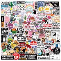 Pacote de adesivos Funny Meme This Is Fine” em vinil de desenho animado x50 Pacote de adesivos Funny Meme This Is Fine” em vinil de desenho animado x50