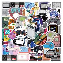 Pacote de adesivos Game Controller de 100 unidades para laptop, telefone, etc Pacote de adesivos Game Controller de 100 unidades para laptop, telefone, etc