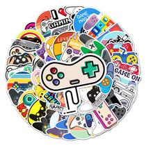 Pacote de adesivos Game Controllers Anime Waterproof Vinyl x50