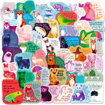 Pacote de adesivos Generic Inspirational Motivational, 50 unidades Pacote de adesivos Generic Inspirational Motivational, 50 unidades