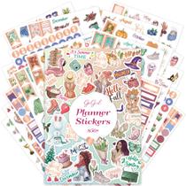 Pacote de adesivos GoGirl 850+ Small Aesthetic for Planner Pacote de adesivos GoGirl 850+ Small Aesthetic for Planner