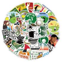 Pacote de adesivos Golf Master Course Anime 50 unidades Pacote de adesivos Golf Master Course Anime 50 unidades