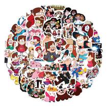 Pacote de adesivos Gravity Falls Mabel Pines Anime 50 unidades Waterp Pacote de adesivos Gravity Falls Mabel Pines Anime 50 unidades Waterp