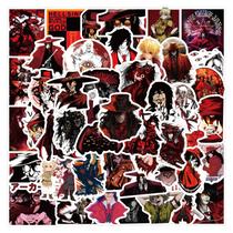 Pacote de adesivos Helllings Anime Waterproof Vinyl 60 unidades Pacote de adesivos Helllings Anime Waterproof Vinyl 60 unidades