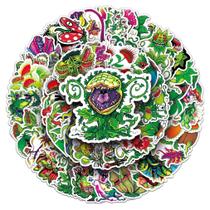 Pacote de adesivos Insect Catching Plant Piranha Flytraps Anime