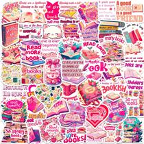 Pacote de adesivos Inspirational 50 unidades Aesthetic English Quote