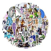 Pacote de adesivos JoJo's Bizarre Adventures Anime 50 unidades