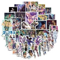 Pacote de adesivos Jojo's Bizarre Adventures Anime 50 unidades