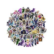 Pacote de adesivos Jojos Bizarre Adventures Anime 50 unidades
