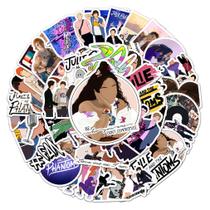 Pacote de adesivos Julies And PhanToms Anime 50 unidades de 3-8 cm