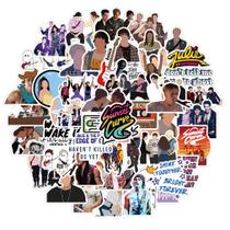 Pacote de adesivos Julies And The Phantom Anime 50 unidades de 3-8 cm