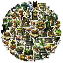 Pacote de adesivos Jungle Magic Market Anime 50 unidades 4-8 cm Pacote de adesivos Jungle Magic Market Anime 50 unidades 4-8 cm