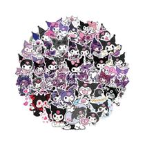 Pacote De Adesivos Kawaii Kuromi À Prova d'Água Para Laptop E Capa De Telefone 10 30 50PCS Decalques