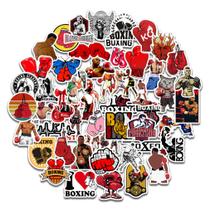Pacote de adesivos: luvas de boxe, anime, 50 unidades, desenho animado decorativo Pacote de adesivos: luvas de boxe, anime, 50 unidades, desenho animado decorativo