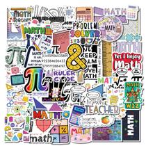 Pacote de adesivos Math Symbols Math Learning 50 unidades à prova d'água Pacote de adesivos Math Symbols Math Learning 50 unidades à prova d'água