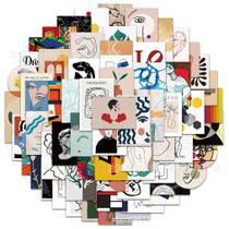 Pacote de adesivos Matisse Oil Paintings Anime 65 unidades 3-8 cm Pacote de adesivos Matisse Oil Paintings Anime 65 unidades 3-8 cm