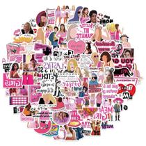 Pacote de adesivos Means Girls Anime, 100 unidades de 3 a 8 cm com design atraente Pacote de adesivos Means Girls Anime, 100 unidades de 3 a 8 cm com design atraente