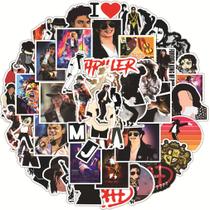 Pacote de adesivos Michaels Jacksons Anime 50 unidades de 5-8 cm