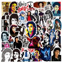 Pacote de adesivos Michaels Jacksons Anime Waterproof Vinyl 50 unidades