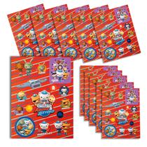 Pacote de adesivos Mighty Mojo Octonauts com 10 folhas para crianças Pacote de adesivos Mighty Mojo Octonauts com 10 folhas para crianças