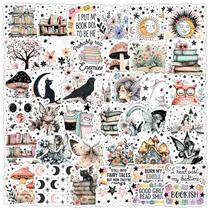 Pacote de adesivos Minimalist Speech Bubbles em preto e branco x23