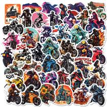 Pacote de adesivos Motorcycle Cool Rider Racing Bike Vin 50 unidades