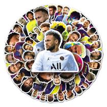 Pacote de adesivos Neymars Anime 50 unidades de desenho animado decorativo de 3 a 8 cm