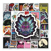 Pacote de adesivos Nightmares Before Christmass Rick Mortys 50 unidades Pacote de adesivos Nightmares Before Christmass Rick Mortys 50 unidades