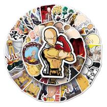 Pacote de adesivos One Punch Man Anime 57 unidades 4-8 cm Pacote de adesivos One Punch Man Anime 57 unidades 4-8 cm