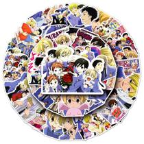 Pacote de adesivos Orans High School Host Clubs Anime, 50 unidades Pacote de adesivos Orans High School Host Clubs Anime, 50 unidades