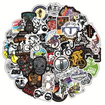 Pacote de adesivos Outdoor Mountain OffRoad Bicycle Anime 50 unidades