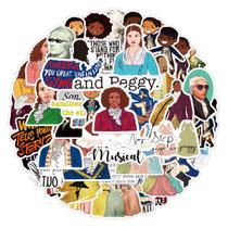 Pacote de adesivos Outers Banks Anime 50 unidades de vinil impermeável