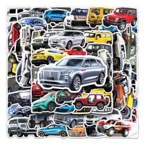 Pacote de adesivos para SUV e veículos off-road, vinil impermeável, 51 unidades Pacote de adesivos para SUV e veículos off-road, vinil impermeável, 51 unidades