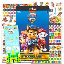 Pacote de adesivos Potty Training Paw Patrol Over 295 adesivos Pacote de adesivos Potty Training Paw Patrol Over 295 adesivos