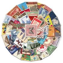 Pacote de adesivos Retro Travel Stamp Anime 50 unidades de 3-8 cm