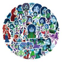 Pacote de adesivos Ruby Gillmans Anime, 60 unidades com design atraente