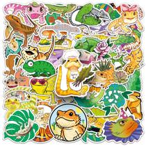Pacote de adesivos Seal, lindos decalques de vinil para animais de desenho animado, 50 unidades Pacote de adesivos Seal, lindos decalques de vinil para animais de desenho animado, 50 unidades