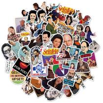 Pacote de adesivos Seinfelds Anime, 50 peças de bastão decorativo de desenho animado